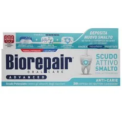 Зубна паста "Досконалий захист" Biorepair Active Shield Anti-Сavities