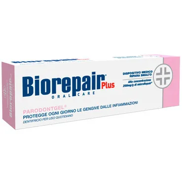Зубна паста-гель для профілактики пародонтиту Biorepair Plus Parodontogel