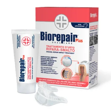 Відновлюючий гель з капою Biorepair Oral Care Desensitizing Enamel Repairer Treatment