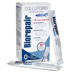 Ополіскувач "Професійний захист і відновлення" в стіках Biorepair Antibacterial Mouthwash 3 in 1 In Sticks