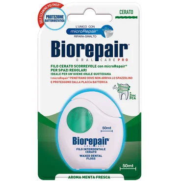 Розширюючий флос з рідкою емаллюBiorepair Oral Care Espandibile Floss