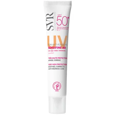 Сенсіфін AR догляд проти почервонінь SPF50+SVR Sensifine AR Anti-redness Soothing Cream SPF 50+