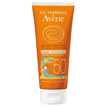 Сонцезахисне молочко для дітей SPF 50+Avene Very High Protection Lotion For Children SPF 50+