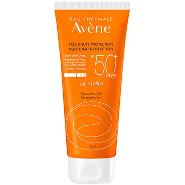 Сонцезахисне молочко для чутливої шкіри SPF 50+Avene Very High Protection Lotion SPF 50+