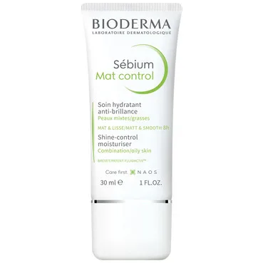 Крем СЕБІУМ МАТ контроль матуючий зволожуючий для обличчяBioderma Sebium Mat Control