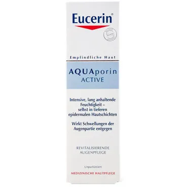 Зволожуючий крем для контуру очейEucerin AquaPorin Active Moisturising Eye Cream