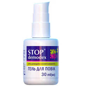 Гель для повікStop Demodex