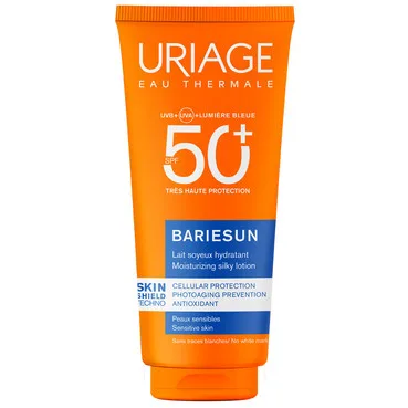 Бар'єсан сонцезахисне зволожувальне шовковисте молочко SPF50+Uriage Bariesun Moisturizing Silky Lotion SPF 50+
