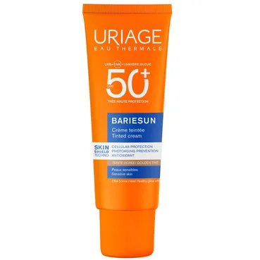 Бар'єсан сонцезахисний тональний крем SPF50+