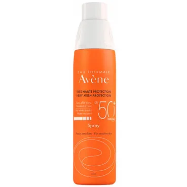 Сонцезахисний спрей для тіла SPF 50+Avene Spray Very High Protection SPF 50+