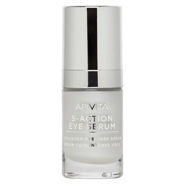 Сироватка для контуру очей 5 в 1Apivita 5 Action Intensive Care Eye Serum