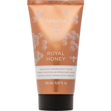 Крем для тіла зволожувальний КОРОЛІВСЬКИЙ МЕД (УЦІНКА)Apivita Royal Honey Rich Moisturizing Body Cream