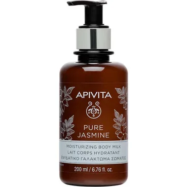Молочко для тіла зволожуюче ЧИСТИЙ ЖАСМІНApivita Pure Jasmine Moisturizing Body Milk