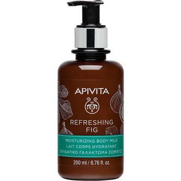 Молочко для тіла ОСВІЖАЮЧИЙ ІНЖИР зволожуюче Apivita Refreshing Moisturizing Body Milk With Fig