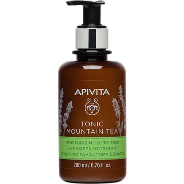 Apivita Tonic Mountain Tea Moisturizing Body Milk 200 мл