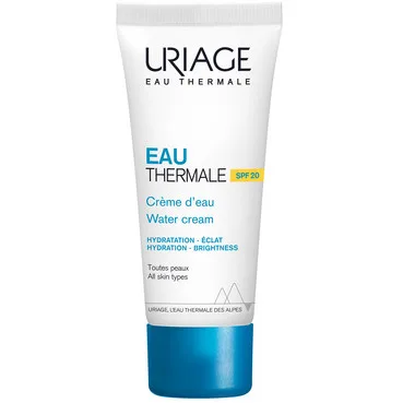 Eau Thermale зволожуючий крем SPF 20Uriage Eau Thermale Water Cream SPF 20
