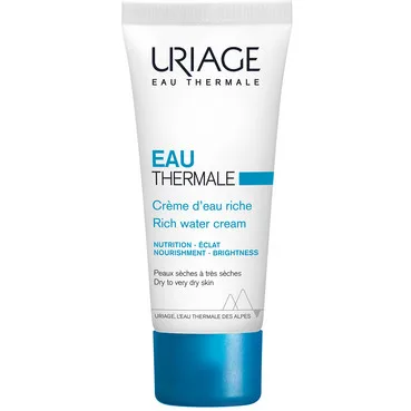 Eau Thermale збагачений зволожуючий крем Uriage Eau Thermale Rich Water Cream