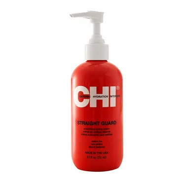 Крем для гладкого укладання волоссяChi Straight Guard Smoothing Styling Cream