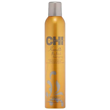 Лак для волосся, гнучкої фіксаціїChi Keratin Flexible Hold Hair Spray