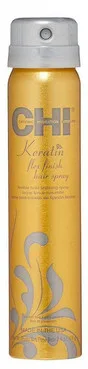 Лак для волосся натуральної фіксаціїChi Keratin Flex Finish Hair Spray
