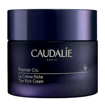 Насичений антивіковий крем для обличчяCaudalie Premier Cru The Rich Cream