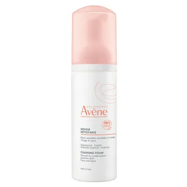 Очищуючий мус для вмиванняAvene Cleansing Foam
