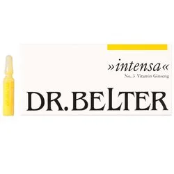 Ампули №3 "Вітамін – Женьшень" Dr.Belter Ampoule №3 Vitamin Ginseng