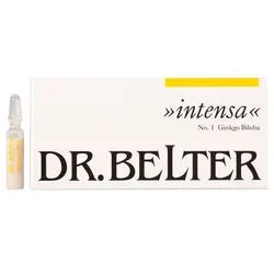 Ампули №1 "Гінкго Білоба" Dr.Belter Ampoule №1 Ginkgo Biloba