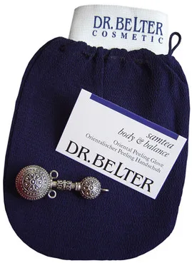 Східна рукавичка для пілінгу тіла Dr.Belter Samtea Body & Balance Oriental Peeling Glove