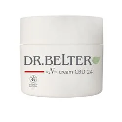 Органічний освіжаючий і матуючий крем "CBD 24" Dr.Belter Line N Cream CBD 24