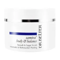 Скраб для тіла "Морська сіль і тростинний цукор" Dr.Belter Samtea Body & Balance Seasalt & Sugar Scrub