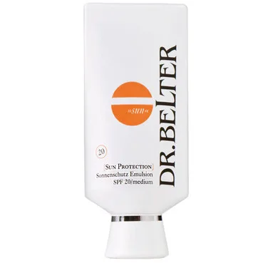 Сонцезахисний крем SPF 20 середній рівеньDr.Belter Sun Protection SPF 20