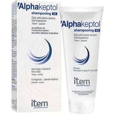 Шампунь при важких формах лупиItem Alphakeptol D.S. Shampooing