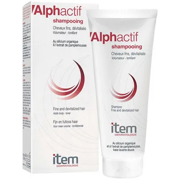 Зміцнюючий шампунь для тонкого і неживого волоссяItem Alphactif Shampooing