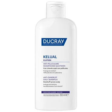 Щоденний шампунь проти лупи Ducray Kelual Elution Anti-Dandruff Daily Shampoo