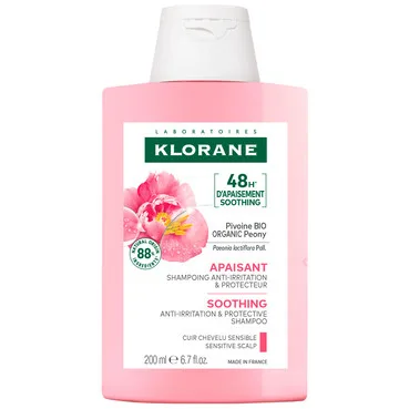 Заспокійливий шампунь з екстрактом півоніїKlorane Soothing Shampoo With Peony Extract
