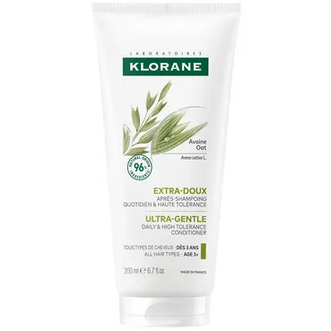Пом'якшуючий бальзам-ополіскувач з молочком вівсаKlorane Ultra-Gentle Conditioner With Oat Milk