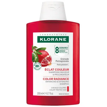 Шампунь з екстрактом граната для фарбованого волоссяKlorane Shampoo With Pomegranate