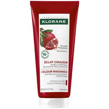 Бальзам-ополіскувач з екстрактом граната для фарбованого волоссяKlorane Pomegranate Conditioner