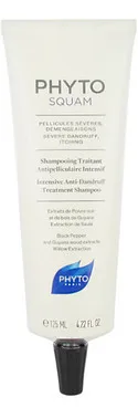 Шампунь - інтенсивний догляд від лупиPhyto Phytosquam Intense Anti-Dandruff Shampoo