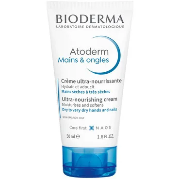 Крем для рук АТОДЕРМBioderma Atoderm Mains & Ongles Repairing Hand Cream