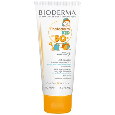 Молочко ФОТОДЕРМ KID SPF 50+ сонцезахисне для дітейBioderma Photoderm Kid Lait Solaire Enfants SPF 50+