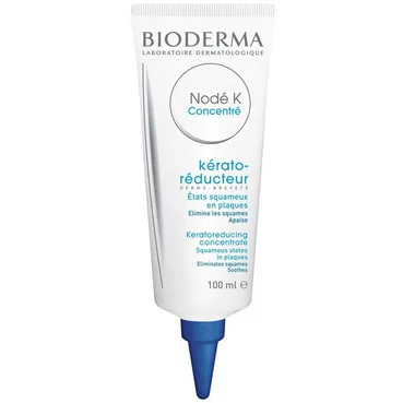 Емульсія НОДЕ К при псоріазі для шкіри голови та тілаBioderma Node K Hair Emulsion