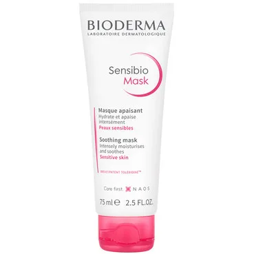Маска САНСІБІО заспокійлива для обличчяBioderma Sensibio Mask Soothing Mask