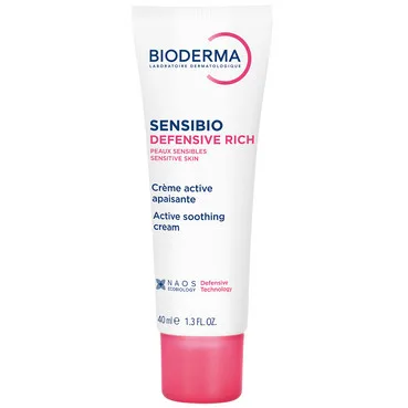 Крем САНСІБІО Ріш насичений для обличчяBioderma Sensibio Defensive Rich Soothing Cream