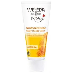 Дитячий крем під підгузок від попрілостей "Календула" Weleda Calendula Baby Cream