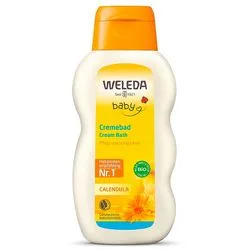 Дитяче молочко для купання "Календула" Weleda Calendula Cremebad