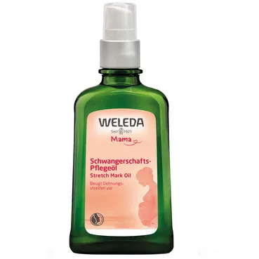 Олія для профілактики розтяжокWeleda Schwangerschafts-Pflegeöl