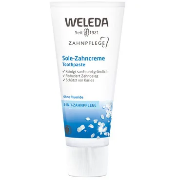 Зубна паста з мінеральною сіллюWeleda Sole-Zahncreme