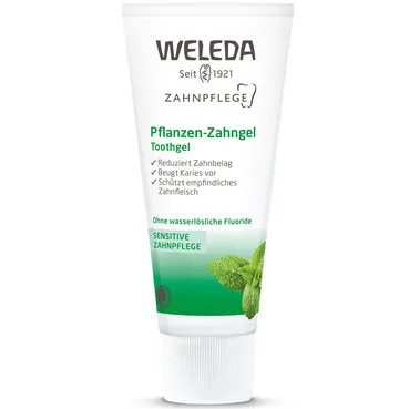 Зубний гель на травахWeleda Pflanzen-Zahngel